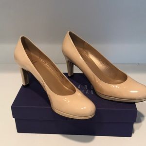 Stuart Weitzman -Women’s Beige Heels